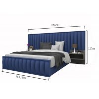 A Dormitor DIVINO 140 x 200 x 240 cm ST Kronos 05 / K352